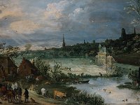 HEE WAG Holland-Malerei der Windm/ühle der Landschaft mit einzigartigen Zahlen DIY