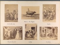 Kat-Nr.613  Kat-Nr.613-Photobestand Hohnhorst, Bezeichnet: ZL III 1940, ZL III 1934/49: 1894/5, 16 Blatt mit Eingeborenen von Ägypten, Palästina, Türkei, usw., Vermächtnis der Frau Baronin v. Hohnhorst hieselbst, Beschriftung Hohnhorst: Heulende Derwische. Bewohner von Ober-Ägypten. : Repro: Jutta Streitfellner