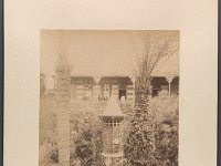 Kat-Nr.634  Kat-Nr.634- Photobestand Vasel, Beschriftung Photo: (D) Hôtel du Nil - Jardin. Phot. Art. G. Lekegian & C, Beschriftung Vasel: Cairo. Hotel du Nil