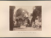 Kat-Nr.643  Kat-Nr.643- Photobestand Vasel, Beschriftung Photo: 855. Chapelle de Sainte-Hélène dans la basilique du St. Sépulcre [.] Bonfils, Beschriftung Vasel: Jerusalem: Grabeskirche. Helena-Kapelle