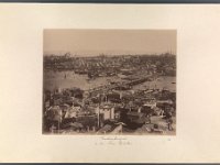 Kat-Nr.652  Kat-Nr.652- Photobestand Vasel, Beschriftung Photo: 30. Vue panoramique de Cons/ple et le Pont de Galata.  Sébah & Joaillier, Beschriftung Vasel: Constantinopel u. die Neue Brücke