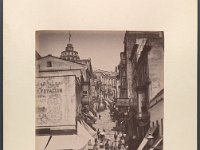 Kat-Nr.659  Kat-Nr.659-. Photobestand Vasel, Beschriftung Photo: 204. Yüksek-Kaldirim. Sébah & Joaillier, Beschriftung Vasel: Constantinopel. Strasse Yüksek Kaldirim, Galata.
